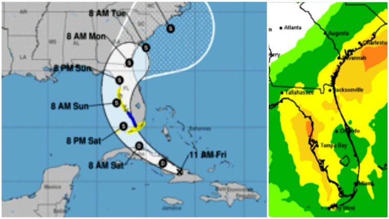 Florida declara estado de emergencia ante posible afectación de tormenta