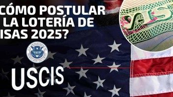 USCIS anuncia segunda vuelta de lotería de visas en Estados Unidos