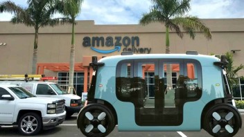 Amazon comenzará a usar sus robotaxis en Miami y Austin