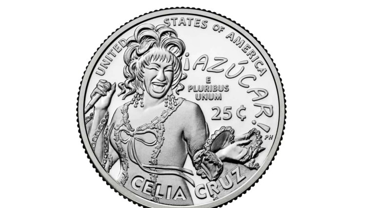 A la venta edición limitada de monedas de Celia Cruz: ¿dónde comprarlas? 