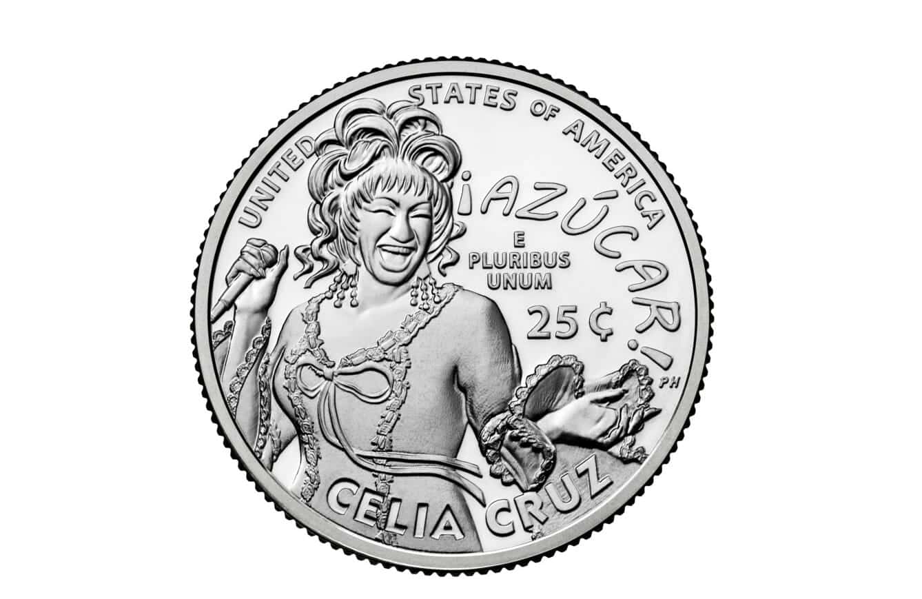 A la venta edición limitada de monedas de Celia Cruz: ¿dónde comprarlas? 