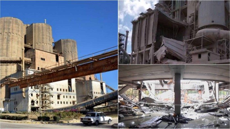 Accidente en la fábrica de Cementos Cienfuegos deja un fallecido y varios heridos