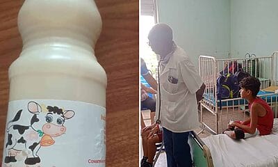 intoxicación leche condensada