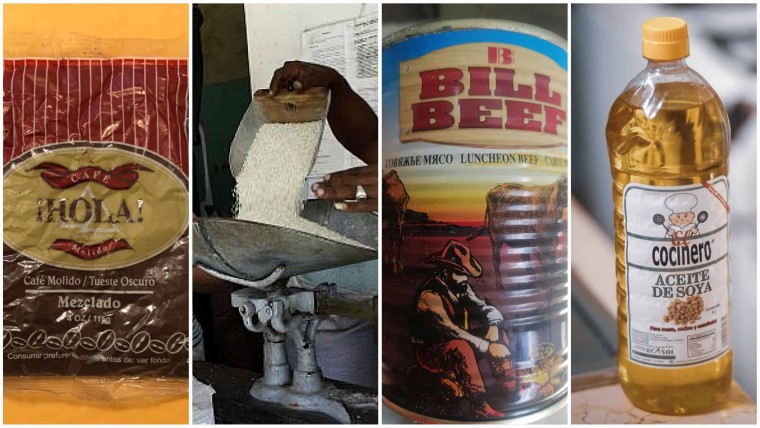 Arroz, leche en polvo, carne enlatada, aceite, azúcar y otros alimentos: Detalles de la distribución de la Canasta Básica en agosto en las provincias cubanas