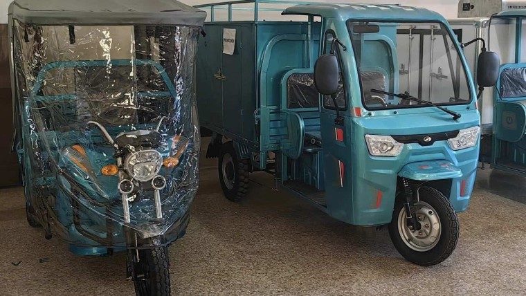 ¿Cuánto costará importar un triciclo eléctrico a Cuba?