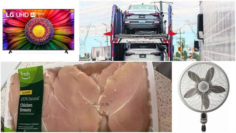 Cuba aumenta compras en Estados Unidos: pollo, autos, ventiladores, azúcar y café
