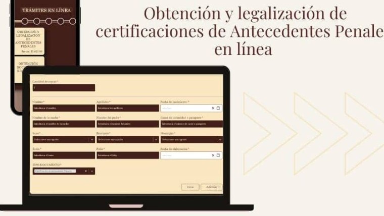 Cuba: lanzan nuevo servicio en línea para obtención y legalización de certificaciones de Antecedentes Penales