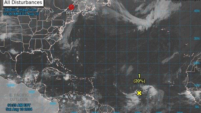 En la ruta de Cuba: NHC vigila onda tropical en el Atlántico