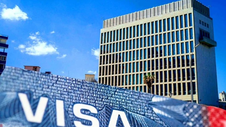 Desde hoy la Embajada de Estados Unidos en Cuba entregará nuevos tipos de visa