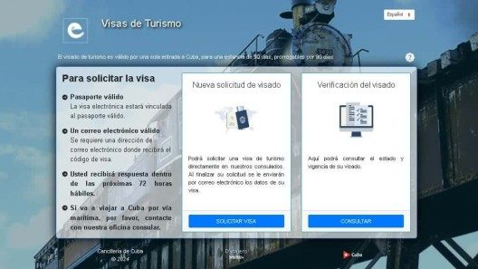 eVisa Cuba, el portal oficial para solicitar visas de turismo online 