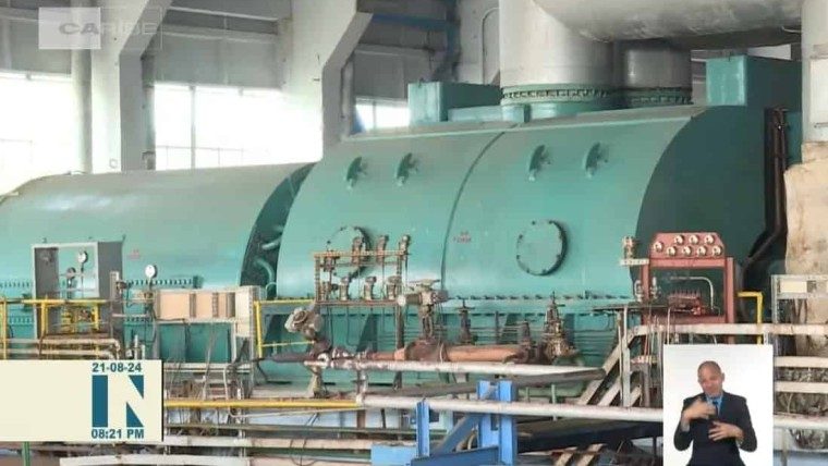 Fallas en termoeléctricas agravan déficit de generación eléctrica en Cuba