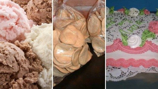 Helado, galletas, cake y queso. El módulo que MINCIN asegura estar entregando
