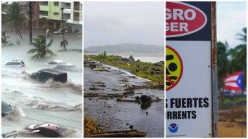 Huracán Ernesto afecta fuertemente Puerto Rico y ahora avanza al norte