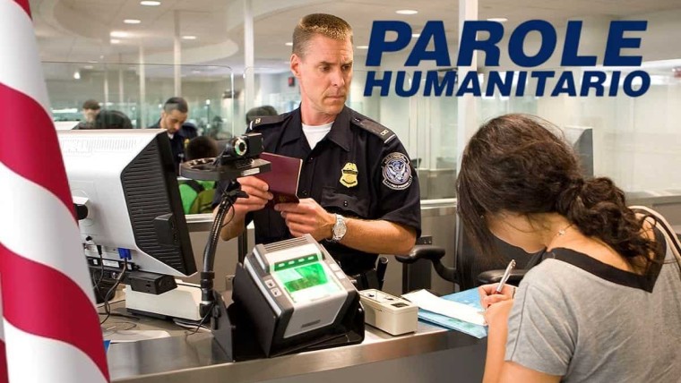 Informan nuevo número de paroles humanitarios aprobados en Estados Unidos