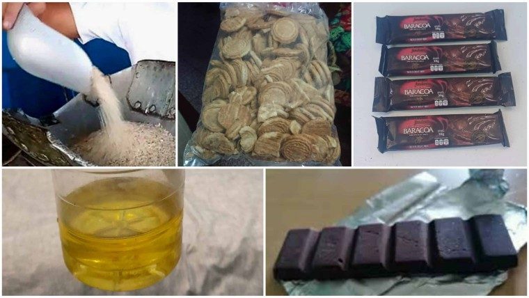 Información sobre distribución de arroz, aceite, confituras y otros productos de la canasta familiar normada