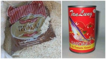 Información sobre la distribución de arroz, sardinas y otros alimentos de la canasta básica en agosto