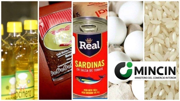 Información sobre la distribución de la canasta básica en agosto