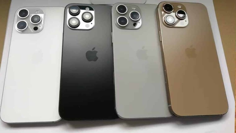 iPhone 16 Pro: Revelan los colores y el nuevo tono bronce