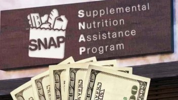 Anuncian aumentos en los food stamps del SNAP