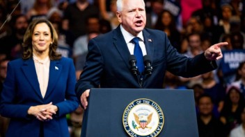 Kamala Harris ya tiene compañero de fórmula: Tim Walz, gobernador de Minnesota