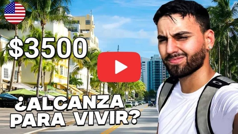 «La cosa está apretada»: YouTuber cubano habla de los altos precios del alquiler en Miami (VER VIDEO)