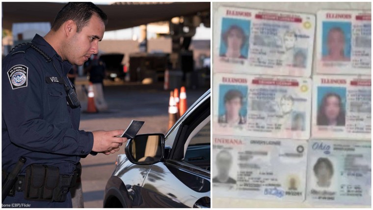Licencias de conducir falsas: Autoridades de Estados Unidos interceptan numerosas identificaciones falsas
