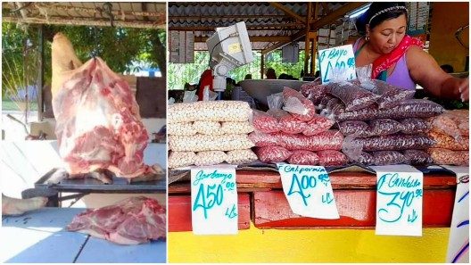 Lista de precios actualizada: Así están la carne, el arroz, los frijoles, los huevos y demás alimentos hoy en Cuba