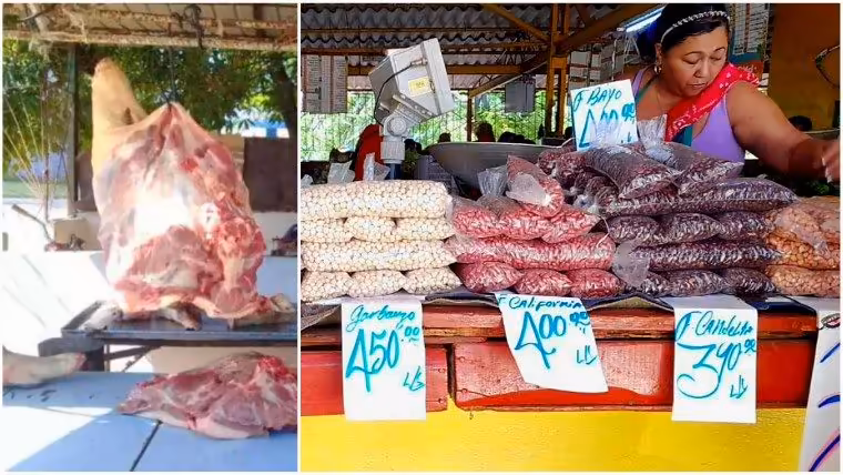 Lista de precios actualizada: Así están la carne, el arroz, los frijoles, los huevos y demás alimentos hoy en Cuba