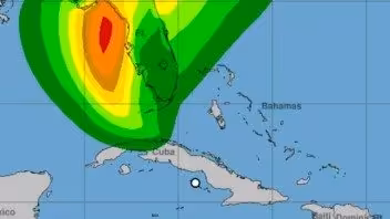 depresion 4 lluvias cuba florida