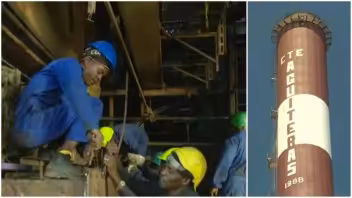 Los daños en la CTE Antonio Guiteras eran más graves de lo esperado. Obligan a adelantar mantenimiento programado para septiembre