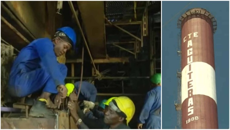 Los daños en la CTE Antonio Guiteras eran más graves de lo esperado. Obligan a adelantar mantenimiento programado para septiembre