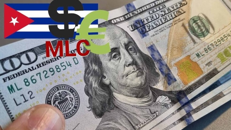 Mercado cambiario y tasas de cambio hoy en Cuba: Precio del dólar, del euro y la MLC