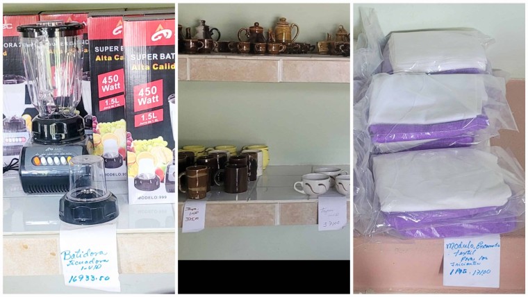 MINCIN informa de ofertas de electrodomésticos y productos industriales en moneda nacional