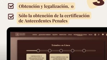 ¡Muy pronto!: solicitud de antecedentes penales vía online desde fuera de Cuba