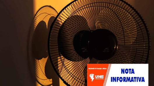 Nota Informativa de la empresa eléctrica sobre afectaciones y cortes de electricidad