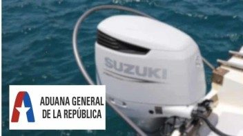 Nueva resolución de la Aduana de Cuba deja sin efecto valores en dólares de motores marinos