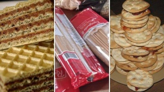 Nuevo módulo del MINCIN por la libreta: sorbetos, espaguetis y galletas