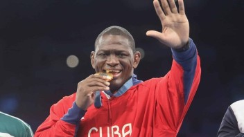 Oro histórico de Mijaín López “catapulta” a Cuba en el medallero de París 2024