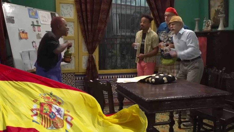 Pánfilo se adentra en la tramitación de la ciudadanía española en el más reciente episodio de Vivir del Cuento