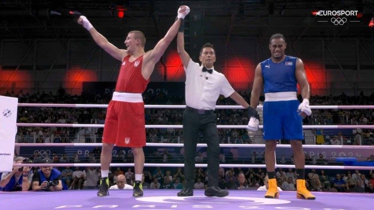 Primera medalla de Cuba en París llega con sabor agridulce: Arlen López se queda en bronce