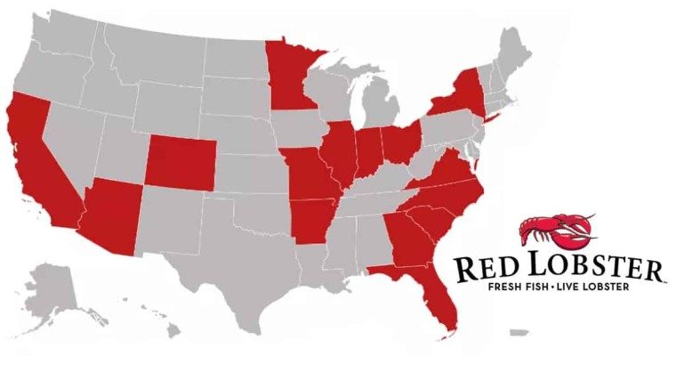 Red Lobster cierra 23 locales más en Estados Unidos
