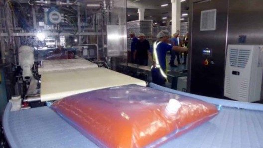 Sirope en bolsa, nuevo producto estrella de Los Portales S.A