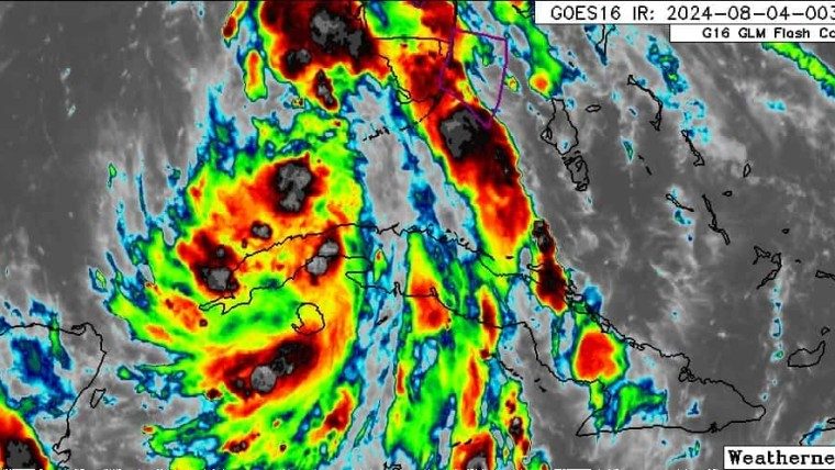 Tormenta tropical Debby: su impacto en Cuba y la amenaza inminente a Florida