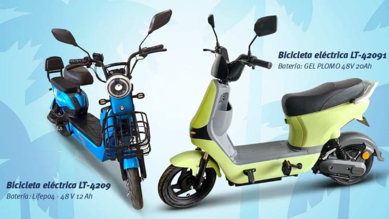 Venden nuevas bicicletas eléctricas en Cuba por más de 700 USD