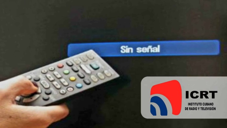 Vuelve a caerse la señal de la Televisión en Cuba