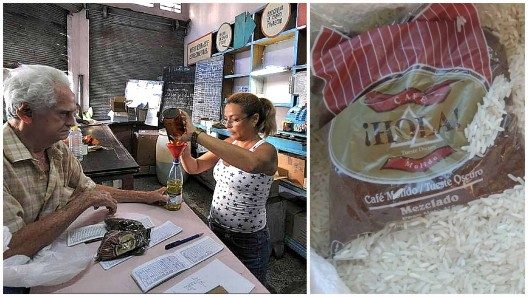 Informan sobre la distribución de productos de la Canasta Básica