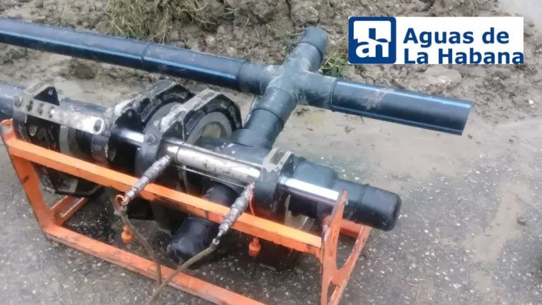 Actualización sobre el abasto de agua en los territorios de La Habana