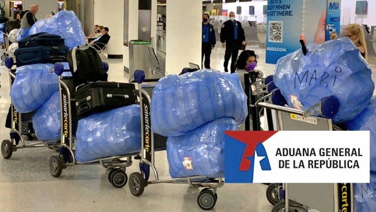 Aduana de Cuba regulará más estos productos que traen de Miami