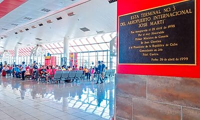 aeropuerto habana afectaciones huracan helene