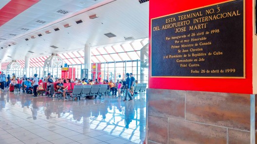 Aeropuerto de La Habana informa de afectaciones por Huracán Helene